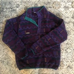 Vintage Columbia fleece
